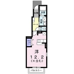 ウィステリアの物件間取画像